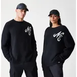 Svetr New Era - Branded Knit Sweater - Black velikost XXL