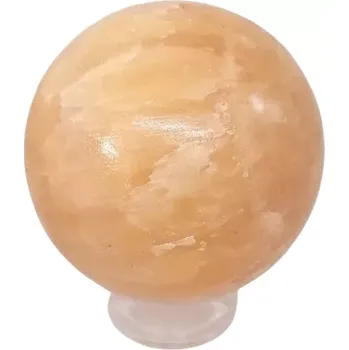 Oranžový kalcit koule 5 cm – harmonizující minerál pro energii a vitalitu