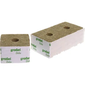 Substrát Grodan Pěstební kostka 100 x 100 x 65 mm 216 ks
