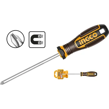 Šroubovák Ingco HSDPH1100 Šroubovák křížový 5x100mm PH1 S2 KLC HSDPH1100