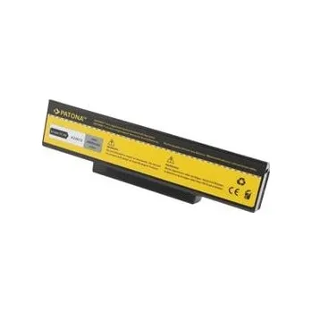 Baterie k notebooku Patona PT2256 - ASUS K72 K72DR 4400mAh Li-Ion 11,1V černá PT2256