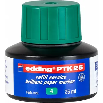 Inkoust pro fixy na papír Edding PTK25, zelený