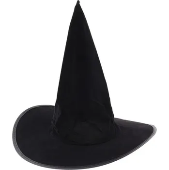 Módní doplněk Klobouk Čarodějnice černý