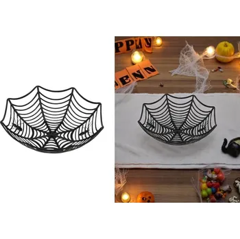 Halloweenská miska "Pavučina"