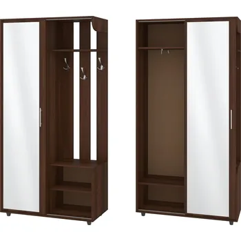 Předsíňová stěna Slevadoma Předsíňová stěna FOLRA Barva: ořech - tmavý