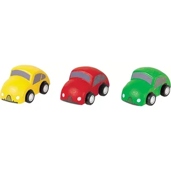 Vláček a vláčkodráha PlanToys Auta (k autodráze)