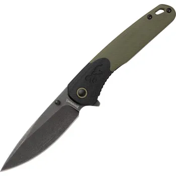 kapesní nůž Browning Cedar Black/Green G10