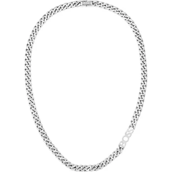 Náhrdelník Hugo Boss Výrazný ocelový náhrdelník pro muže Kassy 1580769 + 2 měsíce na vrácení zboží