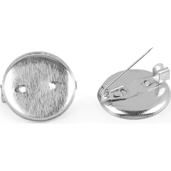 Hobby drát Brožový můstek Ø19 mm Varianta: platina, Balení: 1000 ks