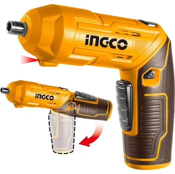 Ingco CSDLI0442 AKU šroubovák s integrovanou baterií bez nabíjecího kabelu CSDLI0442