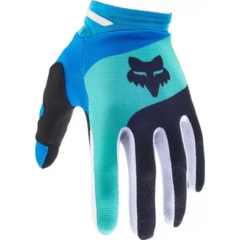 Moto rukavice Fox 180 Ballast Glove black/blue XL