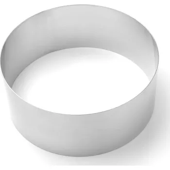 Nádoba na pečení Forma na dort kulatá, HENDI, 4 ks, ⌀400x(H)80mm