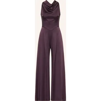 Dámský overall Boss Dámská Satanový Kombinéza Dorlani, tmavě fialová, 36