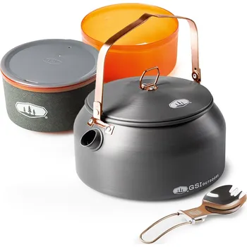 Sport Sada nádobí GSI Outdoors Halulite Ketalist 1 l Objem: 1 l