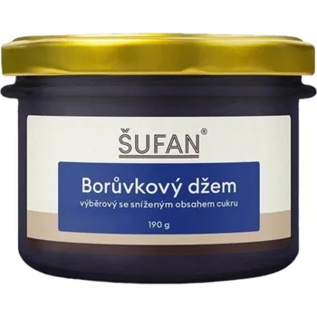 Šufan Džem borůvkový 190 g