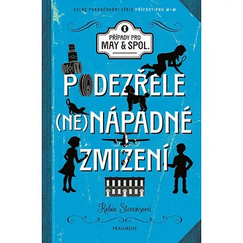 Kniha Podezřele nenápadné zmizení Ekniha