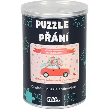 Puzzle Puzzle přání - Dnešek je začátek