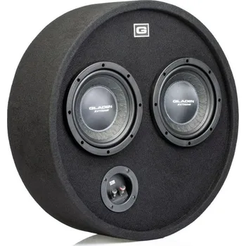Reproduktor do auta Pasivní subwoofer GLADEN RS 08 RB Dual