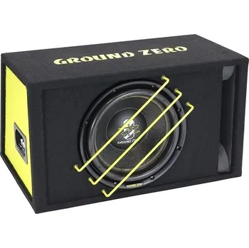 Reproduktor do auta Pasivní subwoofer GROUND ZERO GZRB 30SPL