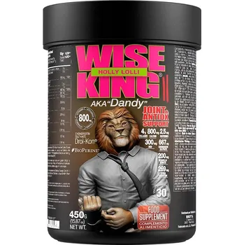 Anabolizér Zoomad Labs Moudrý král II - Wise King II Příchuť: Holly lolli