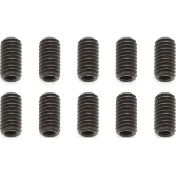 RC náhradní díl Associated M3x6 Imbusové šrouby, 10 ks.