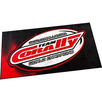 RC náhradní díl Team Corally Pracovní podložka/rohožka 2000x1000 mm, 5mm tlouštka, černá