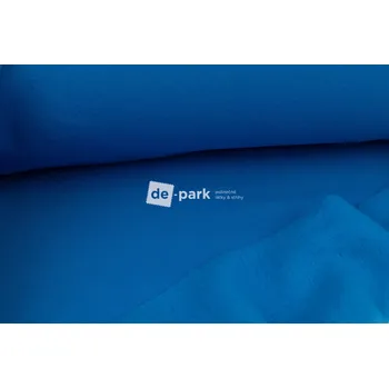 Počesaná teplákovina silná - chrpa