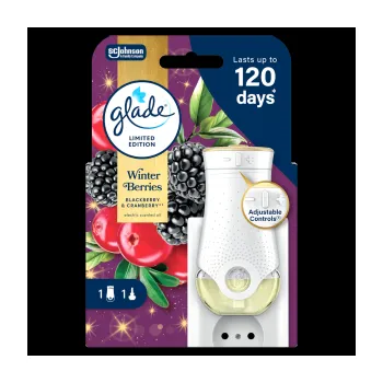 Osvěžovač vzduchu Glade Electric 120ml Winter Berries