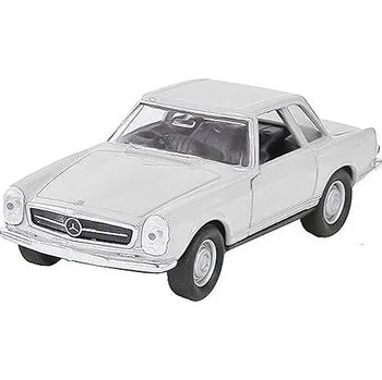 autíčko Mikrotrading Mercedes-Benz 230SL 1963 12 cm kov zpětný chod
