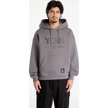 Pánská mikina Mikina Y-3 x Neighborhood Graphic Hoodie UNISEX Granite M