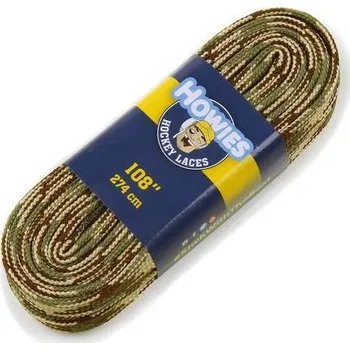 Camo hokejové tkaničky Howies Velikost: 84" | 213 cm
