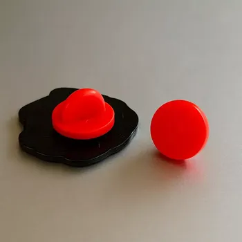 Náhradní zapínání - gumové červené