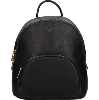 Městský batoh Módní dámský batoh David Jones Malona - černá