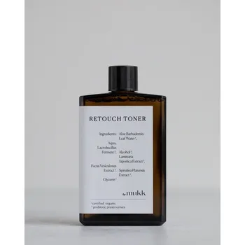 By Mukk REGENERAČNÍ PLEŤOVÉ TONIKUM RETOUCH TONER