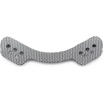 RC náhradní díl HOBBYTECH Zadní hliníkové ochrany parohů/držáků tlumičů, 1 ks.