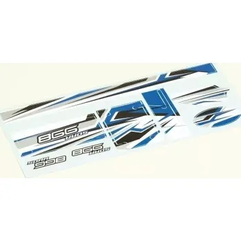 RC náhradní díl Graupner/Soar Nálepky pro RADIO BOX