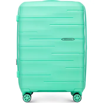 Střední polypropylenový kufr s vyraženými pruhy | WITTCHEN | 56-3T-142-B-80