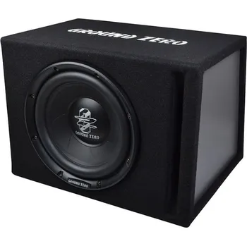 Auto Hi-Fi Pasivní subwoofer GROUND ZERO GZIB 25BR
