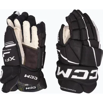 Hokejové rukavice Hokejové rukavice CCM Tacks XF80 SR black/white