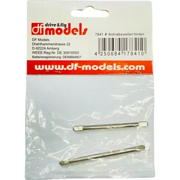 RC náhradní díl Zadní hnací hřídele DF-4S PRO Crawler DF models 7841