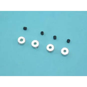 RC náhradní díl MP Jet Stavěcí kroužek dural 2,5mm (4ks)