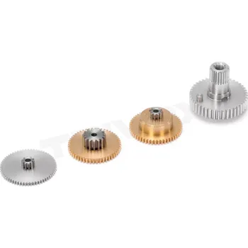 RC náhradní díl SRT Převody pro DL5020 DC servo - WATERPROOF