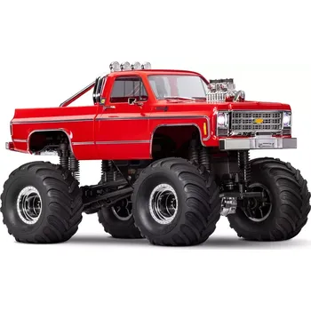 RC model auta RC auto Traxxas TRX-4MT Chevrolet K10 1979 1:18 RTR, červená