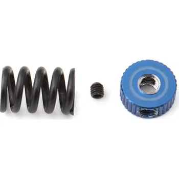 RC náhradní díl Associated B64 Factory Team spojková matka a pružina