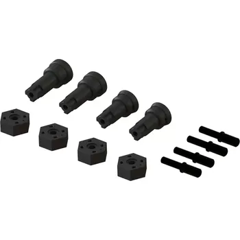 RC náhradní díl Arrma hřídel kola, náboj B: Grom