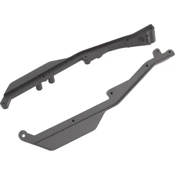 RC náhradní díl Associated T6.2 bočnice, uhlíková verze, 2 ks.