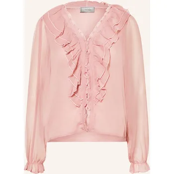 Dámská halenka Neo Noir Dámská Blůza Ivey S Volány, starorůžová, 36
