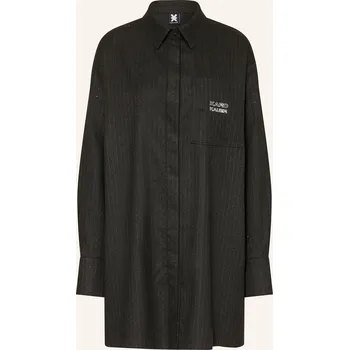 Dámská halenka Karo Kauer Dámská Oversized Halenka S Ozdobnými Kamínky,...