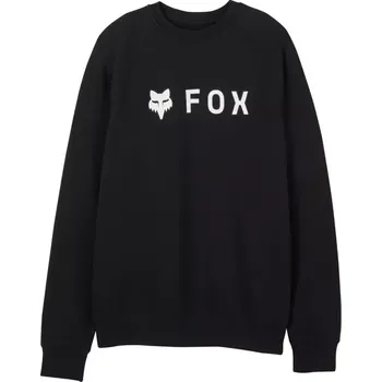 Pánská mikina Fox Absolute Fleece Crew black XL