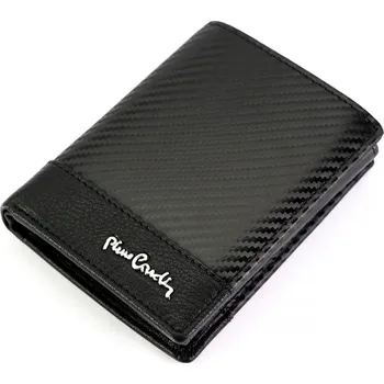 Peněženka Značková kožená karbonová peněženka Pierre Cardin (GPPN507)